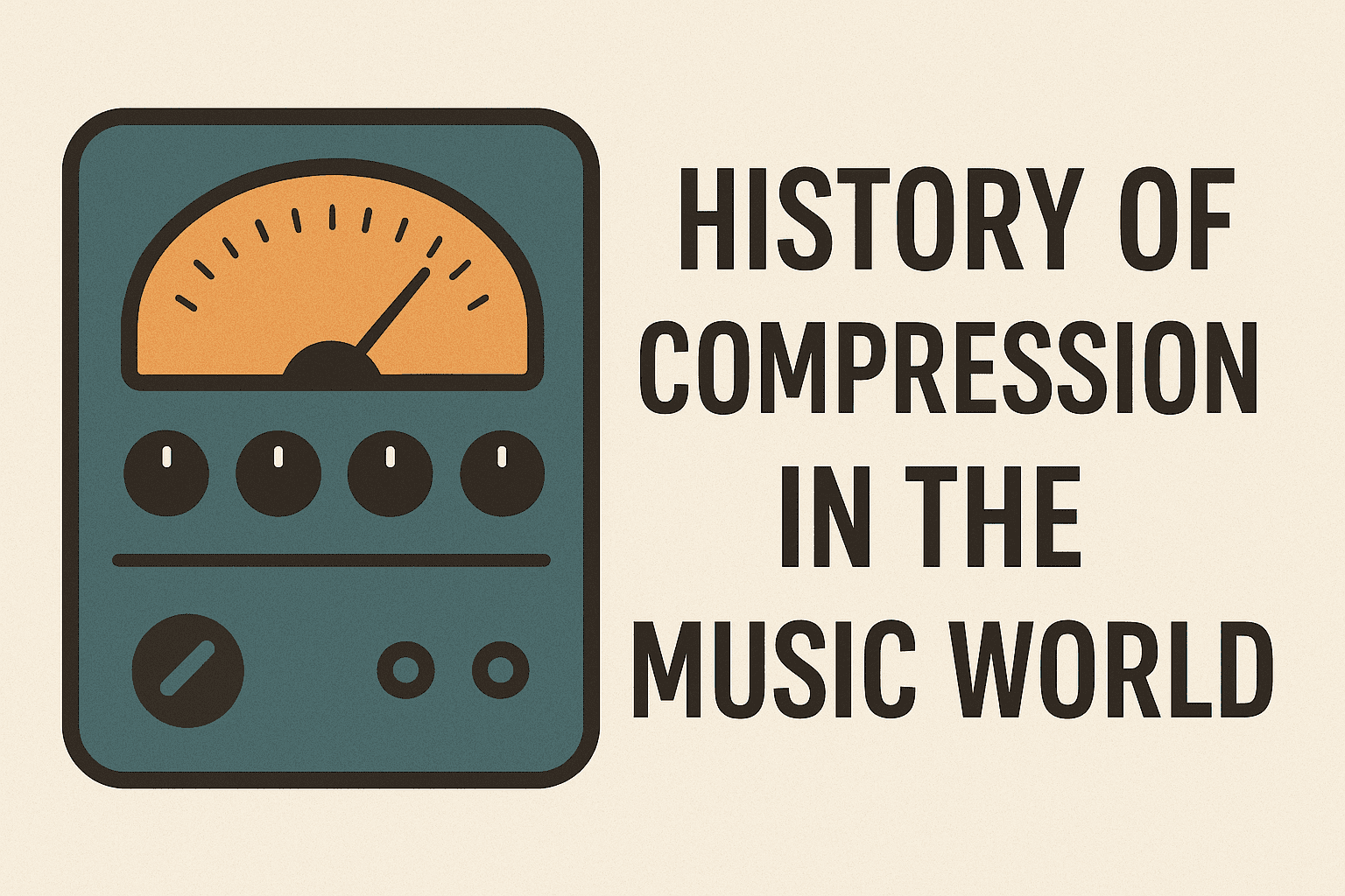history of compression