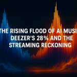 The Rising Flood of AI Music: Deezer’s 28% and the Streaming Reckoning
