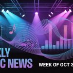 Weekly Music News – Week of Oct 3-9, 2025