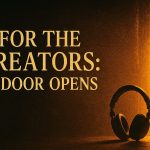 For the Creators: A Door Opens How the UMG × Udio Deal Changes the Future of Making Music